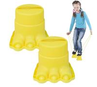 Trampoli Equilibrio per Bambini - Trampoli Per Allenare L'Equilibrio | Gioco Attività Ludica Sviluppo Motorio a Carico per Interni Cortile Festa Casa