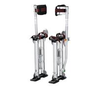 Trampoli in Alluminio per Edilizia Altezza Regolabile 45,7-76,2cm Misura di Pied