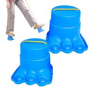 Trampoli In Equilibrio - Trampoli A Secchiello Per Camminare, Pietre Miliari Per L'equilibrio, Pietre Miliari Per Camminare | Giocattolo Passo-passo Per Bilanciamento All'aperto Per Lo Sviluppo Delle