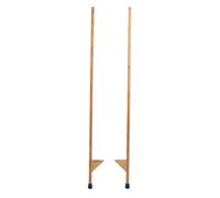 Trampoli Pedalo® 140, 150 cm, 170 cm, 200 cm, con una portata di 90 kg e120 kg, trampolieri professionali, trampoli di legno antiscivolo, per bambini e adulti., 657005, 170 cm