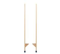 Trampoli Pedalo® 140, 150 cm, 170 cm, 200 cm, con una portata di 90 kg e120 kg, trampolieri professionali, trampoli di legno antiscivolo, per bambini e adulti., 13027150, naturale, 150 cm