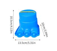 Trampoli per Bambini Equilibrio - Trampoli da Allenamento, Attrezzatura per Giochi con Carico, Sviluppo delle Abilità Motorie ṕer Interni all'aperto Integrazione Sensoriale Gioco in Palestra con