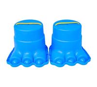 Trampoli Per Bambini - Superficie Strutturata Non Scivolo, Integrazione Sensoriale Cortile Prescolare Classe PE | Plastica Walking Tramples Bambini Piedi Con Corda Per Coordinare lo stesso