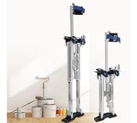 Trampoli Per Cartongesso Per Adulti, Altezze Regolabili 38-60 Cm/46-76 Cm/60-102 Cm, Carico 180 Kg, Trampoli Per Pittori In Alluminio Per Lavorare In Luoghi Alti,24''-40''