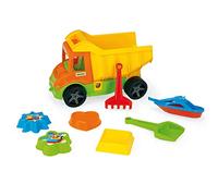 Trampoliere Happy Summer Sandy Multi Camion (8 Pezzi)