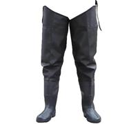 Trampolieri da pesca con resistenti stivali da guado - impermeabile 80 cm di altezza design per pesca e caccia