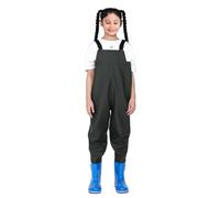 Trampolieri da pesca per bambini, Trampolieri per bambini - Stivali e trampolieri da ragazzo impermeabili in un unico pezzo,Waders da caccia, mute, pantaloni antipioggia per pesca, caccia, campeggio