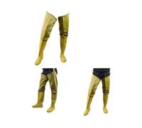 Trampolieri for l'anca Stivali for resistenti all'acqua da pioggia antiscivolo for uomo Donna Pantaloni trampoliere for pesca a mosca Arrampicata per Amanti Pesca,Caccia,Giardinaggio,Pescator(44)