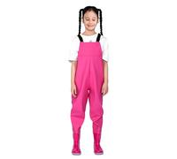 Trampolieri Per Bambini - Trampolieri Da In Tela Cerata, Caccia Alla Con Cappelli Mimetici | Tuta Da Caccia Impermeabile Per Ragazzi E Ragazze Con Stivali Impermeabili Blu Abito Intero Da