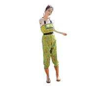 Trampolieri Traspiranti da Donna Trampolieri Impermeabili in Neoprene for Pantaloni da Pesca All'aperto Impermeabili con Stivali for Ragazzi Ragazze Bambini Piccoli(Beige,35)