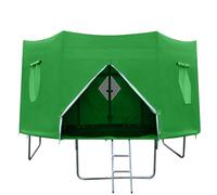 Trampolin Randabdeckung - Trampolin Schattenabdeckungen | Sonnenschutzabdeckung | 6 Fuß 8 Fußs 10 Fuß 14 Fuß Sonnenschutz-Trampoline-Überdachung Für Den Außenbereich Für Den Spielplatz Im Hinterhof