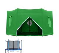 Trampolin Randabdeckung - Trampolin Schattenabdeckungen | Sonnenschutzabdeckung | 6 Fuß 8 Fußs 10 Fuß 14 Fuß Sonnenschutz-Trampoline-Überdachung Für Den Außenbereich Für Den Spielplatz Im Hinterhof