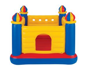 Trampolin-Schloss 175 x 175 x 135cm INTEX 48259