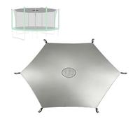 Trampolin-Sonnenschutz*1 -,Strapazierfähiges und schützendes Sonnenschutztuch,Trampolin Zeltabdeckung - Für Outdoor, Kinder-Spielplatz, Innenhof, Garten, Hof, Terrasse, Rasen Und Wiese