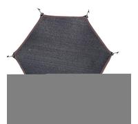 Trampoline Canopy, Waterproof Trampoline Top Shade Cover Nylon - Round UV Protection Sunshade Accessories Waterproof Replacement Part For Playground, Backyard & Garden