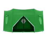 Trampoline Canopy - Weather-Resistant Aerial Gazebo, High-Altitude Recreational Canopy, Trampoline Tent Cover, Shade Roof Accessory | Universal Fit For Round Outdoor Trampolines, Keeps Jumping Mat Coo