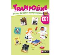 Trampoline CE1: Fichier de lecture-compréhension