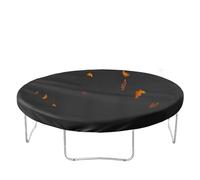 Trampoline Cover, 36Inches Dust-Proof Safety Waterproof Protector, Waterproof Trampoline Covers For Extend The Lifespan Backyard Outdoor Playground Garden Gym Weather Damage