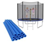 Trampoline Foam Pole Cover - Universal Fit 120cm Protective Cushion Sleeve Non Slip Weather Resistant Padding Tube Guard Shock Absorption | Outdoor Accessories Garden Playground Safety Bumper