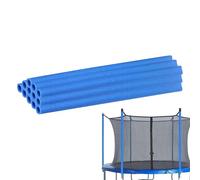 Trampoline Foam Pole Covers, 12 Piece Set, 40Cm Protective Sleeves, Universal Replacement Padding for Outdoor Garden Backyard Park Playground Safety Repair Pole Cushion Use 1.77x1.77x15.7inch