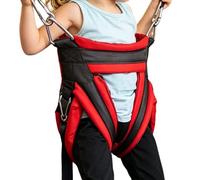 Trampoline Harness, Kids Jumping Safety Belt, Fitness Exercise Accessory with Adjustable Straps, Secure Trampoline Training Harness for Workout Outdoor Park Boys Girls Backyard Gym, 27.56x20.47 Inches