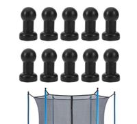 Trampoline Net Hats for Poles - Trampolines Replacement Post Toppers | Trampoline Pole Caps | 10 Piece Set, 0.98 Inch Diameter Fit, Weatherproof Garden Backyard Park Playground Maintenance Repair