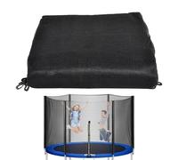 Trampoline Net Replacement - Safety Enclosure Net Replacement For Trampolines | Safety Enclosure Nets Netting | 6ft 8ft 10ft Breathable And Wear-resistant Outdoor Trampoline