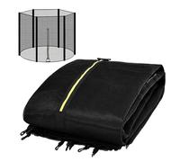 Trampoline Net Replacement - Safety Enclosure Net Replacement For Trampolines | Safety Enclosure Nets Netting | 6ft 8ft 10ft Breathable And Wear-resistant Outdoor Trampoline