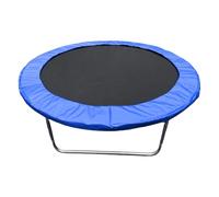 Trampoline Pad - Jumping Mat For Kids, Trampoline Replacement Mat, Easy To Install Protective Waterproof Safety Cover For Gym Weather Damage, Home, Round Frames Added Security Improved Comfort
