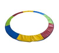 Trampoline Pad Shield, Spring Weatherproof Cover, Outdoor Guard Protector and Anti-Slip Safety Cushion for Backyard Playground Gym Use, UV-Resistant Waterproof Mat Replacement for Kids & Adults