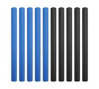 Trampoline Pole Covers - 10-pieces Weather Resistant Safety Enclosure | Trampoline Enclosure Poles Protection Cover For Kids Children Parents Grandparents Park Daycare Centers Schools Back