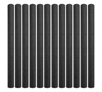 Trampoline Pole Covers - 40cm Foam Sleeve Set of 12, Soft Protective Replacement Padding for Kids Trampoline Poles Made with High-Density Foam, Backyard, Indoor, Outdoor Jumping Safety Accessories