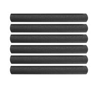 Trampoline Pole Covers 6pc PE Foam Sleeve 40cm 1inch UV Protected Frame Guard Outdoor Garden Backyard Camping Safety Padding Rod Cover Lightweight Weather Resistant Shock Absorb Kids Play EquipmentOut