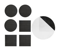Trampoline Repair Patch Kit - Self Adhesive Mat Repair Set | Heavy Duty Trampoline Patch, Jump Mat RepairKit, Replacement RepairPatches For Round Square Rectangular Mats | For Outdoor Repairs