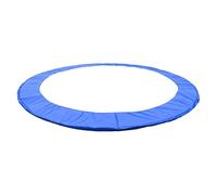 Trampoline Replacement - Waterproof Blue PE Sponge 8ft Cover, UV-Resistant Safety Pad, Quick Install Protection | Outdoor Backyard Bounce Area For Home Garden Play, Trampoline Protection C