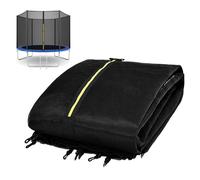 Trampoline Safety Net - Durable Enclosure Netting, High Strength Nylon Material | Replacement Guard Net for Outdoor Trampoline Frame, Anti Fall Protection for Kids Use