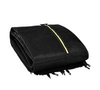 Trampoline Safety Net Replacement - Breathable, Wear-Resistant Outdoor Enclosure Net | Fits 6ft, 8ft, 10ft Trampolines With 6 Or 8 Poles | Durable Protective Replacement For Safe Jumping