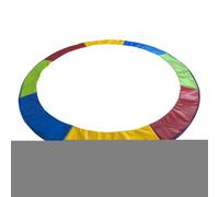 Trampoline Safety Pad Cover, Weatherproof Replacement Protector, Dust Resistant Shielding Layer, Full Coverage Design, Standard Size, Great For Outdoor Gym, Backyard, And Playground Use