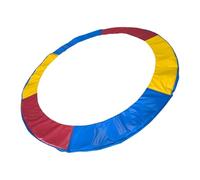 Trampoline Safety Pad Cover, Weatherproof Replacement Protector, Dust Resistant Shielding Layer, Full Coverage Design, Standard Size, Great For Outdoor Gym, Backyard, And Playground Use