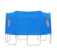 Trampoline Shade Cover, 6 Ft Protective Cover, Ventilated Jumping Bed Waterproof Tarp, Sturdy Anti UV All Season Rain Protection, Winter Storage for Kids Outdoor, 1.83m