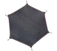 Trampoline Shade Cover - Nylon UV Resistant Canopy 6 Pole 8 Pole Fit | Outdoor Sun Protection Top Replacement Part | Waterproof Sunshade Tent Accessory For Kids Backyard Safety Jump Fitness Equipment