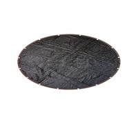Trampoline Shade Cover Round Dustproof Sun Shade Net UV Protection Outdoor Windproof Canopy Tent With Ropes T Frame Trampoline Accessory PP Material 6FT 8FT 10FT 12FT 14FT Durable Garden Safety Cover