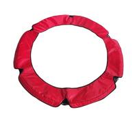 Trampoline Spring Cover - Elastic Edge Safety Padding Wrap, Shock Absorbing Foam Rim Guard Cover System, Weather Resistant Protective Strip For Jump Bed Frame Protection | For Family Garden Playground