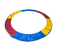 Trampoline Spring Cover, Trampoline Replacement Pad, Waterproof Dust Proof Safety Protector for Extending Lifespan, Outdoor Playground, Backyard, Garden, Gym Use. Multicolor