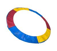 Trampoline Spring Cover, Trampoline Replacement Safety Pad, Waterproof Dust-Proof Protector, Outdoor Playground, Backyard, Garden, Gym Use, Weather Damage Prevention, Multicolor