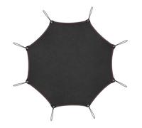 Trampoline Sun Shade - UV Protection Canopy Cover for Round Trampolines