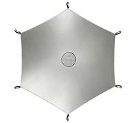 Trampoline Sun Shade - Weatherproof Protective Roof | 6-Pole Canopy Tent