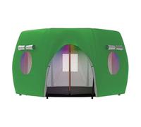 Trampoline Tent Cover Foldable Waterproof UV Protection Sunshade Cover | Oxford Cloth Cover, 6FT 8FT 10FT 12FT 14FT