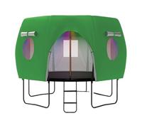 Trampoline Tent Cover Foldable Waterproof UV Protection Sunshade Cover | Oxford Cloth Cover, 6FT 8FT 10FT 12FT 14FT