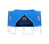 Trampoline Tent Cover - Trampoline Cover | Tent Shade Sun Proof Accessory | Water-Resistant Wind-Resistant Enclosure Covers For Rain RV Winter Summer Camping, Playground, Garden, Wind, Rain, Outdoor